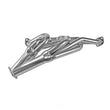 Load image into Gallery viewer, Scott Drake High Preperf Header-Single Outlet, Nickel Plated C3OZ-9430-H1 fits 1964-1973 Ford Mustang 6-Cyl 170, 200, 250Ci