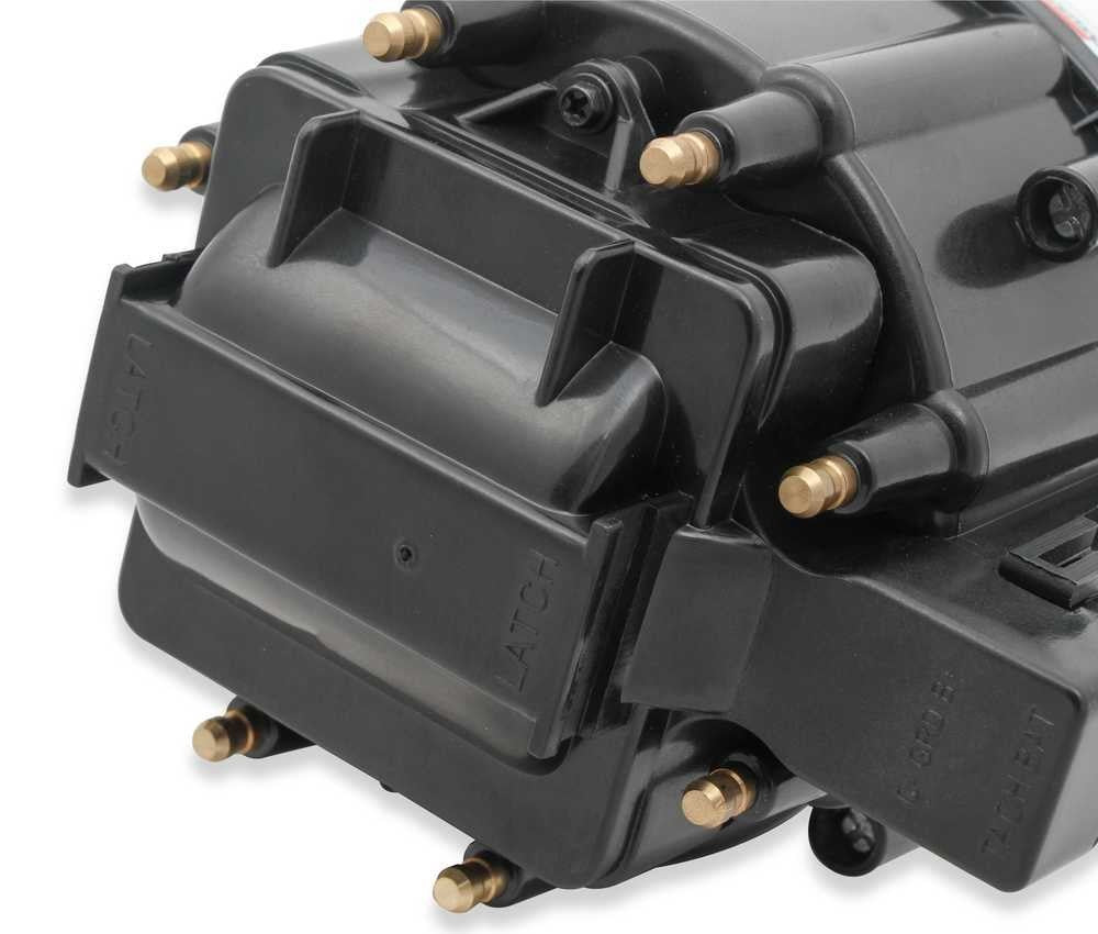 MSD Street Fire Distributor Black Cap 83623 fits Chevrolet V8 Gm Hei
