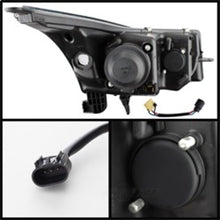 Load image into Gallery viewer, Spyder Auto (Spyder Signature) Projector Headlights - Light Tube - DRL - Black 5074164 fits 2011-2014 Chevrolet Cruze