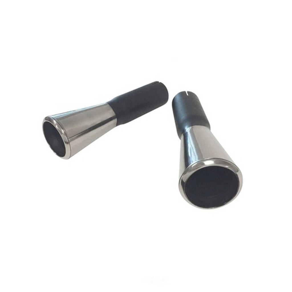 Scott Drake Max-Flow Exhaust Tips C5ZZ-5255-FF fits 1965-1966 Ford Mustang GT