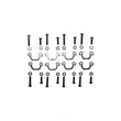 Load image into Gallery viewer, Scott Drake Exhaust Manifold Bolts EMB-C2OE-555 fits 1964-1965 Ford Mustang