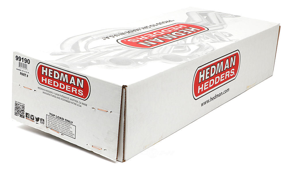 Hedman Hedders Uncoated 1-3/4 in. Long-Tube Headers 99190 fits 1972-1983 Jeep CJ5 / 1972-1975 Jeep CJ6 / 1976-1986 Jeep CJ7