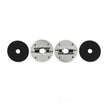 Load image into Gallery viewer, Scott Drake Hood Pin Kit Billet Aluminum S1MS-16892-K fits 1964-1973 Ford Mustang