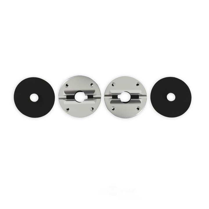 Scott Drake Hood Pin Kit Billet Aluminum S1MS-16892-K fits 1964-1973 Ford Mustang