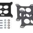 Load image into Gallery viewer, Trans-Dapt Performance 1/2 in. Holley 4BBL Spacer - Ported- Plastic Phenolic Carburetor Spacer 2370