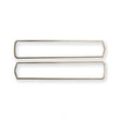 Load image into Gallery viewer, Scott Drake Satin Finish Tail Light Bezels, Pair S7MS-13489 fits 1967 Ford Mustang Shelby