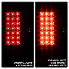Load image into Gallery viewer, Spyder Auto (Spyder) LED Tail Lights - Black Smoke 5083296 fits 2008-2016 Ford F-250 Super Duty / 2008-2016 Ford F-350 Super Duty / 2009-2015 Ford F-450 Super Duty