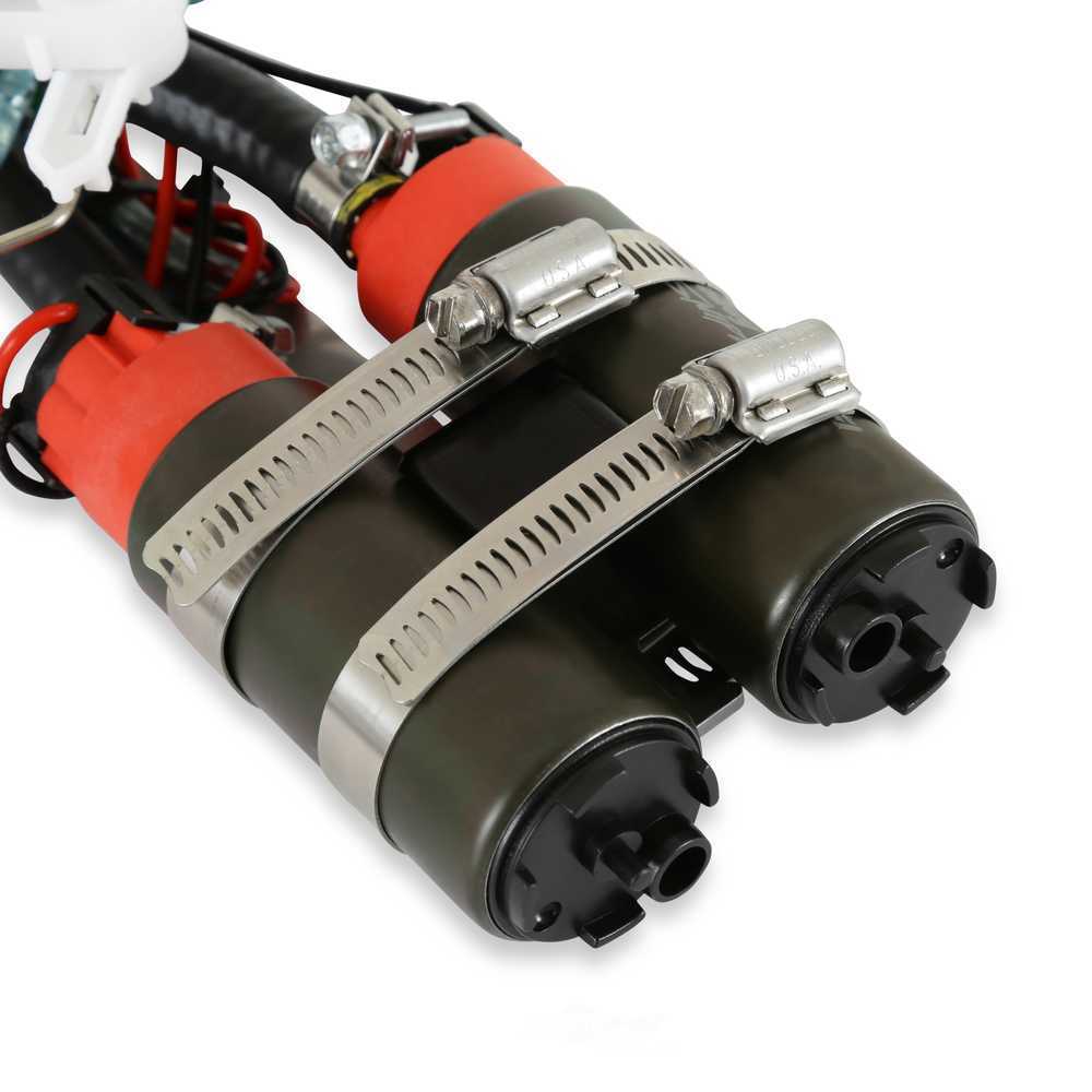 Holley Twin 340 LPH Pump Module 12-364 fits 1998-2002 Chevrolet Camaro / Pontiac Firebird