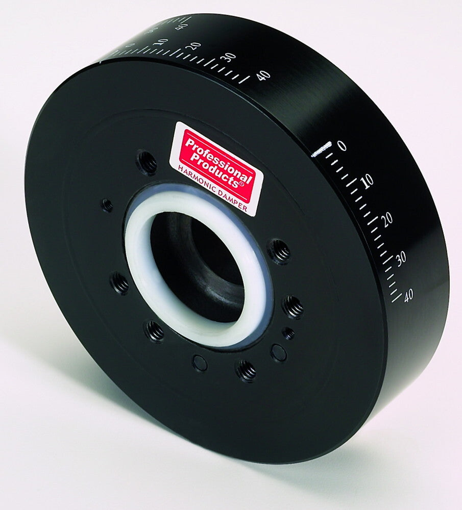 Professional Products SBF Harmonic Damper - Non-SFI 80006 fits 6.4