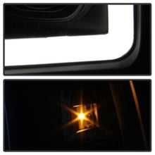 Load image into Gallery viewer, Spyder Auto (Spyder Signature) 1PC Light Bar Projector Headlights - Black 5084491 fits 2000-2004 Ford Excursion / 1999-2004 Ford F-250 Super Duty
