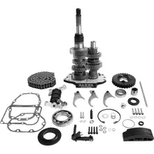 Load image into Gallery viewer, Baker Direct Drive Gear Set - 6-Speed - Black DD6-411PL-03