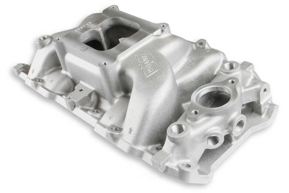 Weiand Stealth™ Intake Manifold with Performance Oval Port Heads 8019 fits 1963-1979 Chevrolet / GMC 396CI / 502CI