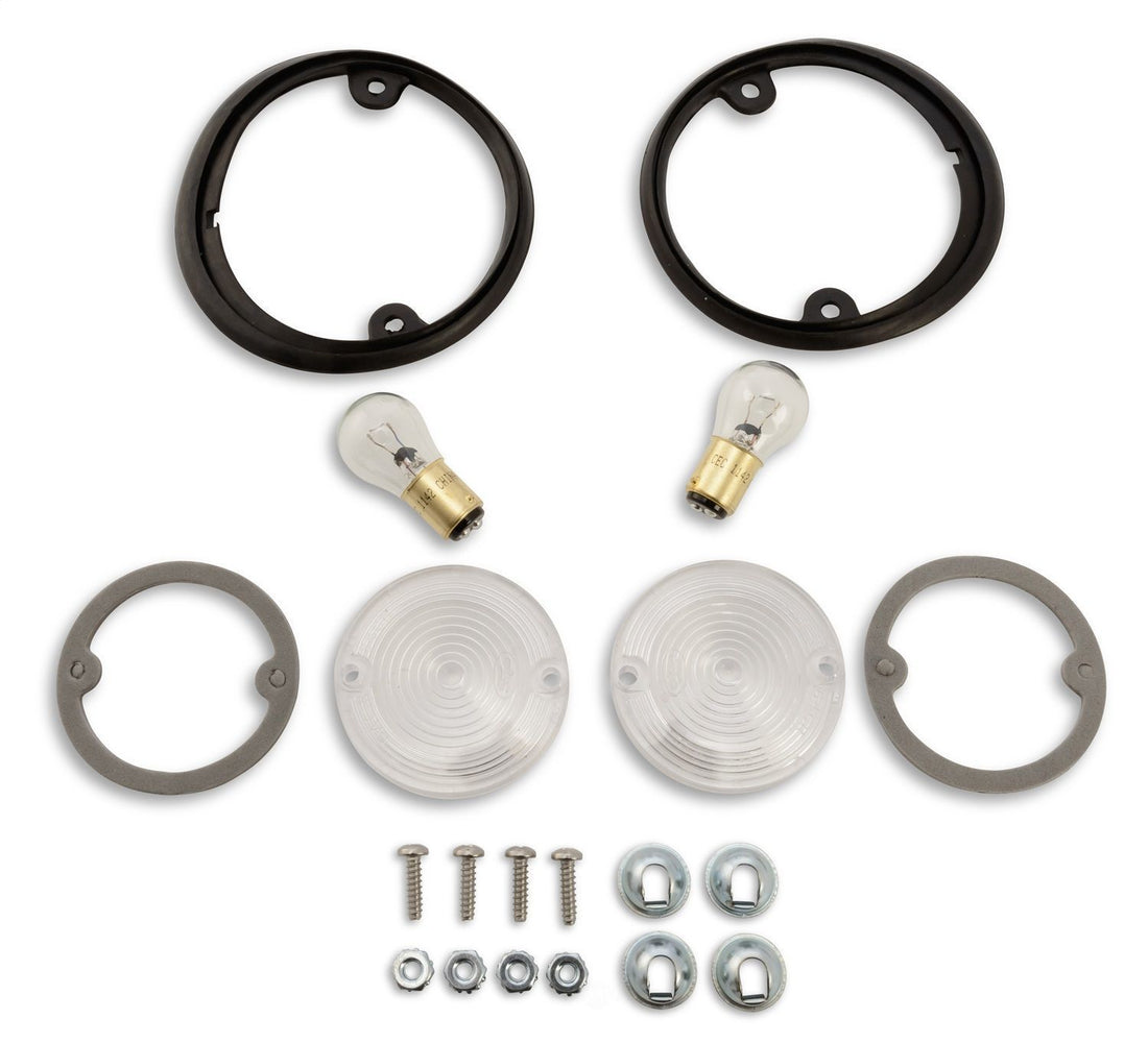 Scott Drake Backup Lamp Deluxe Kit KIT-ELC-8 fits 1964-1966 Ford Mustang