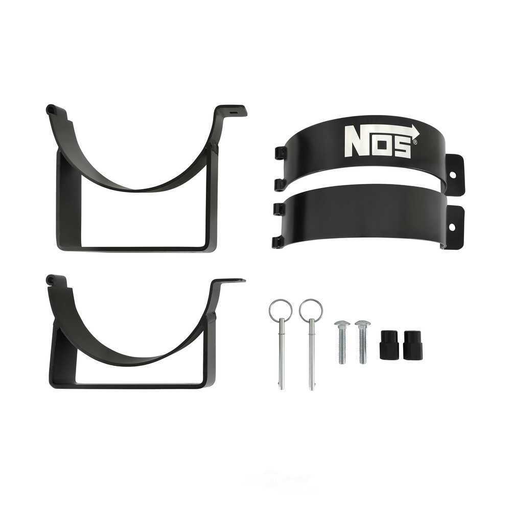 NOS/Nitrous Oxide System NOS Quick Release Bottle Brackets 14140NOS