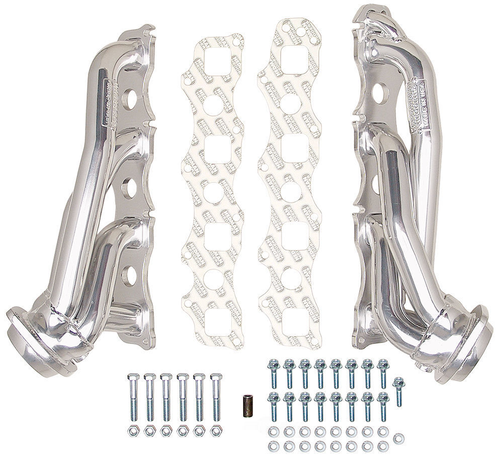 Hedman Hedders Silver Stainless Headers 72506 fits 2005-2010 Chrysler 300 / Dodge Charger / Dodge Magnum