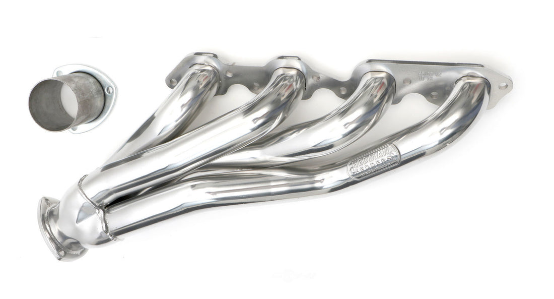 Hedman Hedders HTC Coated Headers; 2 in. Tube Dia; 3 in. Coll; MID-LENGTH Design 66103 fits 1965-1981 Chevrolet Bel Air, Biscayne, Camaro, Caprice, Chevelle, EL Camino, Impala, Laguna