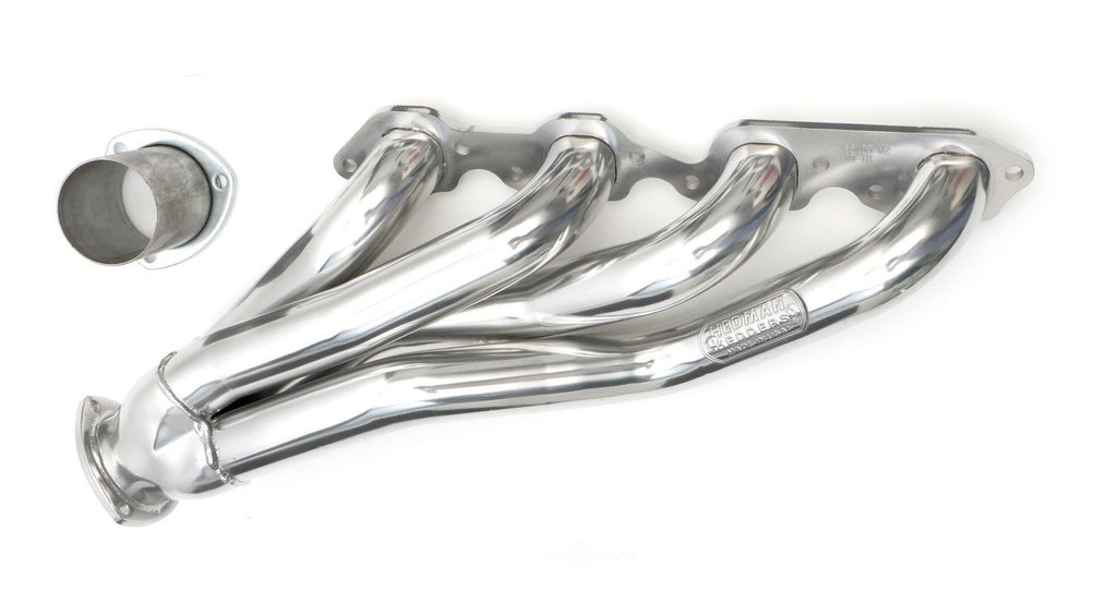 Hedman Hedders HTC Coated Headers; 2 in. Tube Dia; 3 in. Coll; MID-LENGTH Design 66103 fits 1965-1981 Chevrolet Bel Air / Biscayne / Camaro / Caprice / Chevelle / El Camino / Impala / Laguna