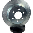 Load image into Gallery viewer, Baer Brake Systems Baer Brakes 13.5" 6T Front Brake Kit, Silver, 4011002S-2 fits 2005-2023 Toyota Tacoma