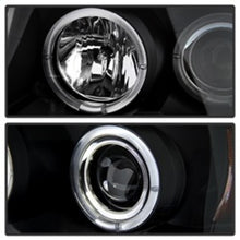 Load image into Gallery viewer, Spyder Auto (Spyder Signature) Projector Headlights - LED Halo - Black 5011572 fits 2005-2007 Nissan Armada / 2004-2015 Nissan Titan