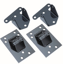 Load image into Gallery viewer, Trans-Dapt Performance All Steel Mounts with 2-1/8 in. tall, 2-3/8 in. wide tabs ENGINE MOUNT KIT fits Chevrolet