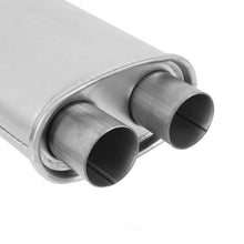 Load image into Gallery viewer, Scott Drake Dual Outlet Transverse Muffler C9ZZ-5230-C fits 1969 Ford Mustang