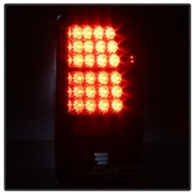 Load image into Gallery viewer, Auto LED Tail Lights Black Smoke 5078001 fits 2000-2006 Chevrolet Suburban 1500 / 2000-2006 Chevrolet Suburban 2500 / 2001-2006 Chevrolet Tahoe / 2000-2006 GMC Yukon DENALI / 2001-2006 GMC Yukon Xl 1500 DENALI / 2000-2006 GMC Yukon Xl 2500