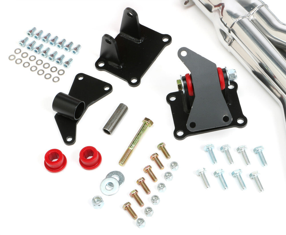Trans-Dapt Performance SWAP IN A BOX KIT Into Auto Trans- HTC Headers 42052 fits 1973 1974 Chevrolet C10 Pickup / 1973 1974 Chevrolet C10 Suburban / 1973 1974 Chevrolet C20 Pickup / 1973 1974 Chevrolet C20 Suburban / 1973 1974 GMC C15/c1500 Pickup