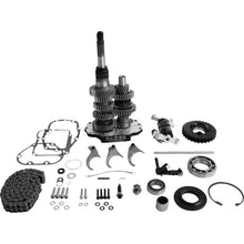 Load image into Gallery viewer, Baker Direct Drive Gear Set - 6-Speed - Black DD6-411-03 fits 1993 Harley-Davidson Dyna / 1990-1997 Electra Glide / 1990-1992 Low Rider / 1994-1997 Road KING / 1990-1992 SPORT Glide / 1990-1994 Super Glide / 1990-1995 Tour Glide