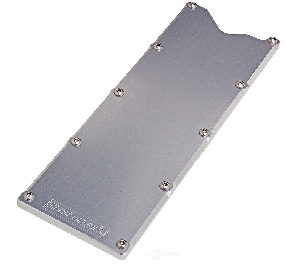 Hamburger's Performance Valley Cover For- Billet Aluminum (Non DoD) 1103 fits LS1