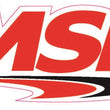 Load image into Gallery viewer, MSD The MSD Logo Decal, Red, Black &amp; White. 5.5" wide x 2" high. 9306