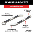 Load image into Gallery viewer, ARIES - 3" Round Polished Stainless Side Bars, Select 204052-2 fits Chevrolet Colorado / GMC Canyon