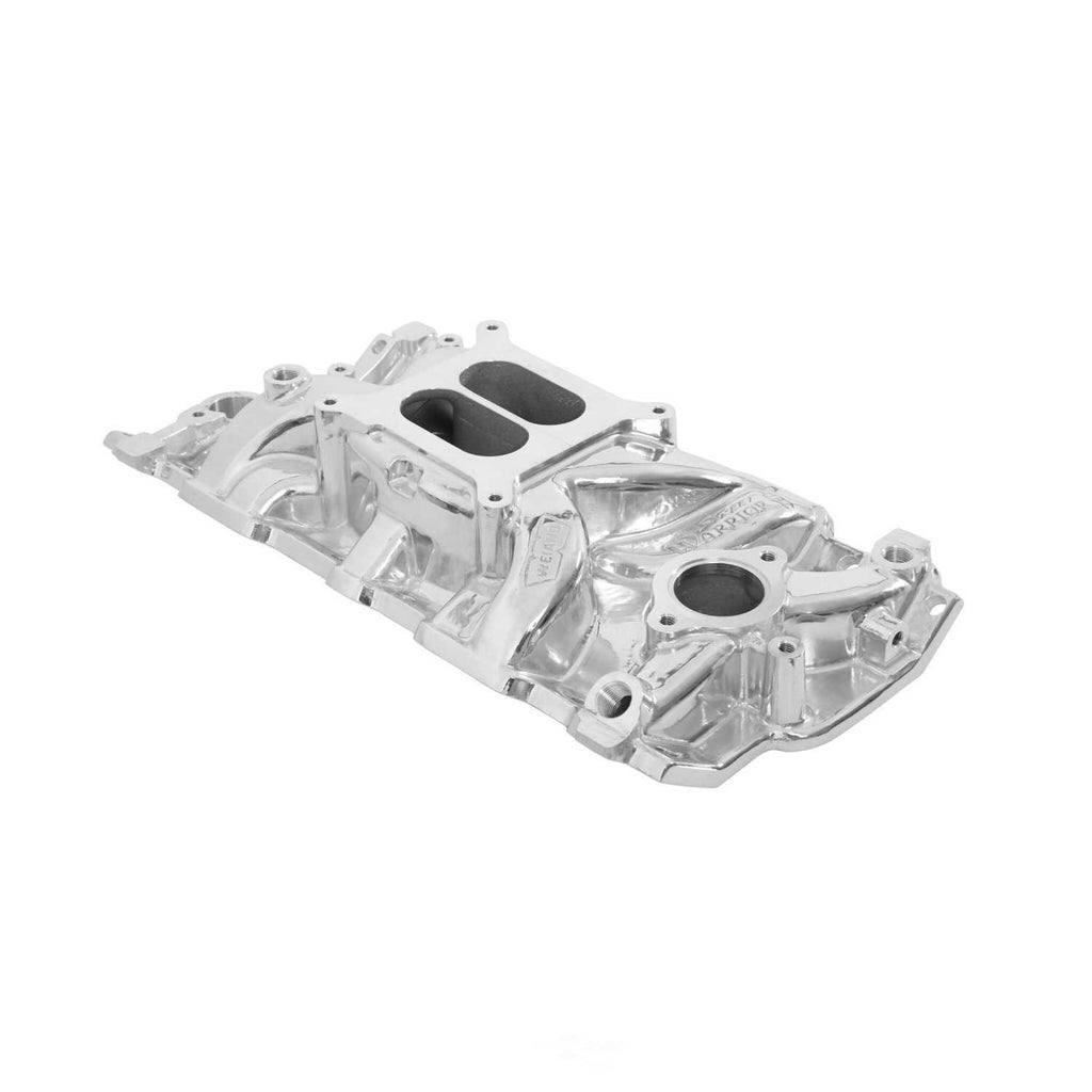 Weiand Street Warrior™ Intake Manifold with Peanut Port Heads 8122P fits 1963-1979 Chevrolet / GMC 396CI / 427CI