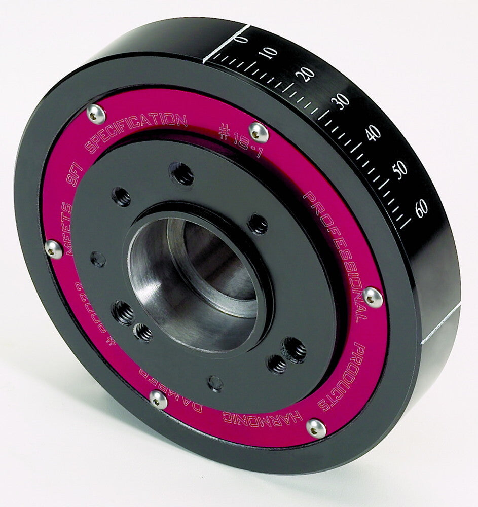 Professional Products Harmonic Damper - SFI 90022 fits Olds V8 6.5