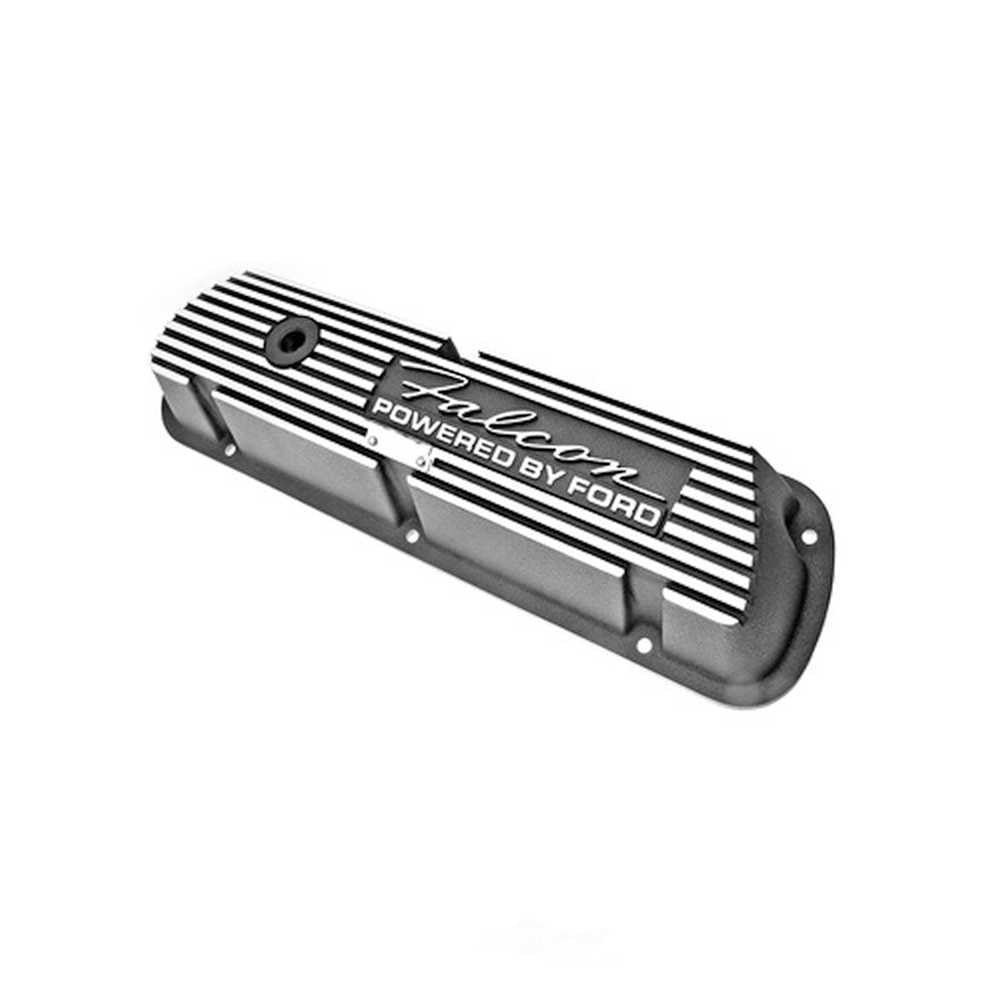 Scott Drake Aluminum Valve Covers (Pair) 6A582-F fits 1962-1970 Ford Falcon