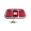 Load image into Gallery viewer, Scott Drake Tail Light Lens with Bezel D1ZZ-13450 fits 1971-1973 Ford Mustang