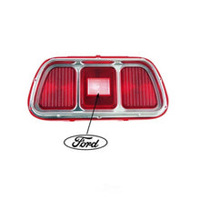 Load image into Gallery viewer, Scott Drake Tail Light Lens with Bezel D1ZZ-13450 fits 1971-1973 Ford Mustang