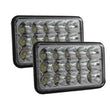 Load image into Gallery viewer, Race Sport 7x6in 54W LED Conversion Lenses (Pair) RS-7X6-LEDC-PR