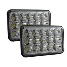 Load image into Gallery viewer, Race Sport 7x6in 54W LED Conversion Lenses (Pair) RS-7X6-LEDC-PR