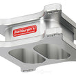 Load image into Gallery viewer, Hamburger's Performance OPEN PLENUM CARBURETOR SPACER- Holley DUAL PLANE; 2 in. Tall- Billet Aluminum 3218