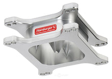 Load image into Gallery viewer, Hamburger's Performance TORQUE-FLOW CARBURETOR SPACER- Holley / AFB- PORTED; 2 in. Tall- Billet Aluminum 3212