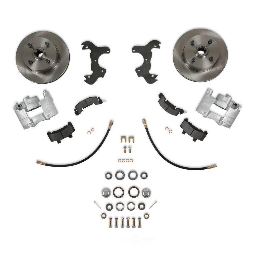 Scott Drake Disc Brake Conversion Kit DBC-6466-6 fits 1964-1966 Ford Mustang 4-Lug 6 Cylinder