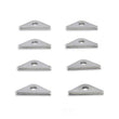 Load image into Gallery viewer, Mr Gasket Custom short style, 1/4 Inch Diameter Holes, 8 in a set. 9899