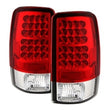 Load image into Gallery viewer, Spyder Auto (Spyder) LED Tail Lights - Red Clear 5001542