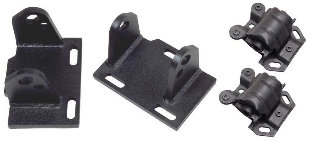 Trans-Dapt Performance Motor Mount Kit fits Chevrolet S10 / GMC S15 2WD / Chevrolet 4.3L V6