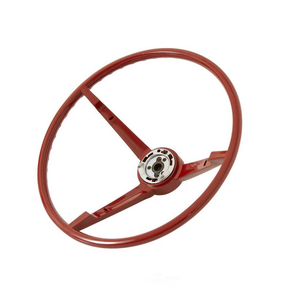 Scott Drake Standard Steering Wheel (Bright Red) C5ZZ-3600-BR fits 1965 Ford Mustang