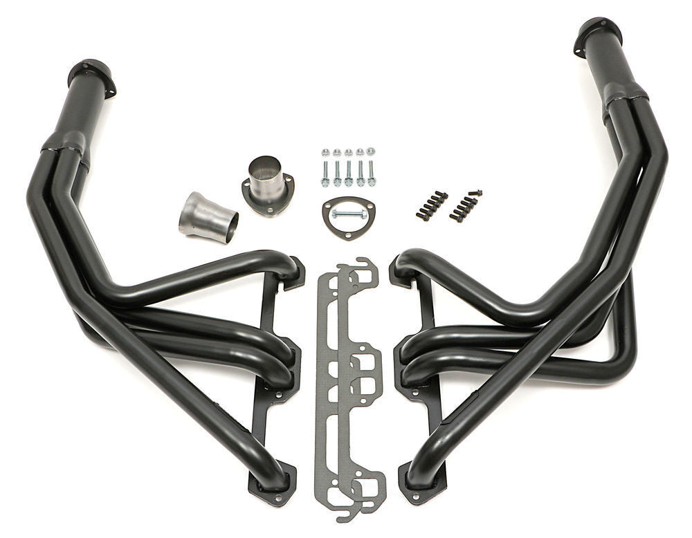 Hedman Hedders Black Long Headers 79013 fits 1967 Dodge D100 Series / 1967 Dodge D200 Series / 1968-1971 Dodge D100 Pickup / 1968-1971 Dodge D200 Pickup / 1968-1974 Dodge M300 / 1972-1974 Dodge R300