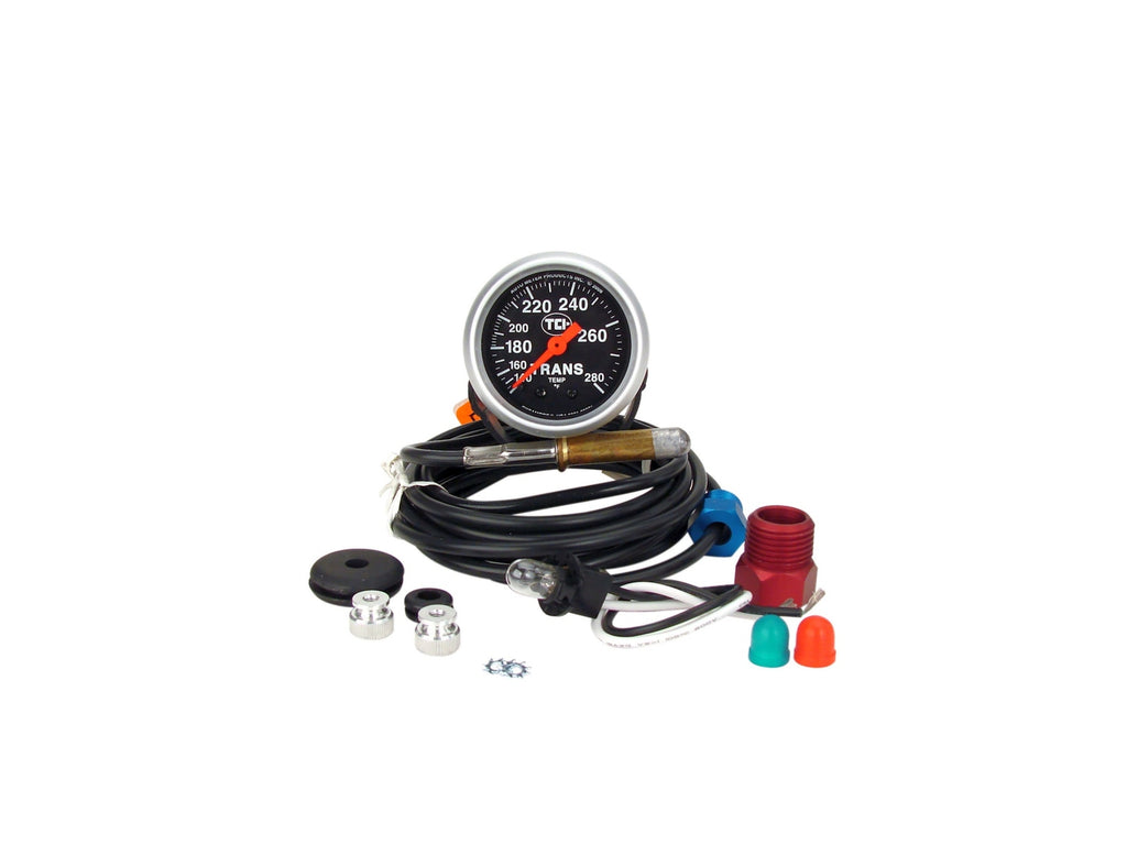 TCI Automotive Automatic Transmission Oil Temperature Gauge