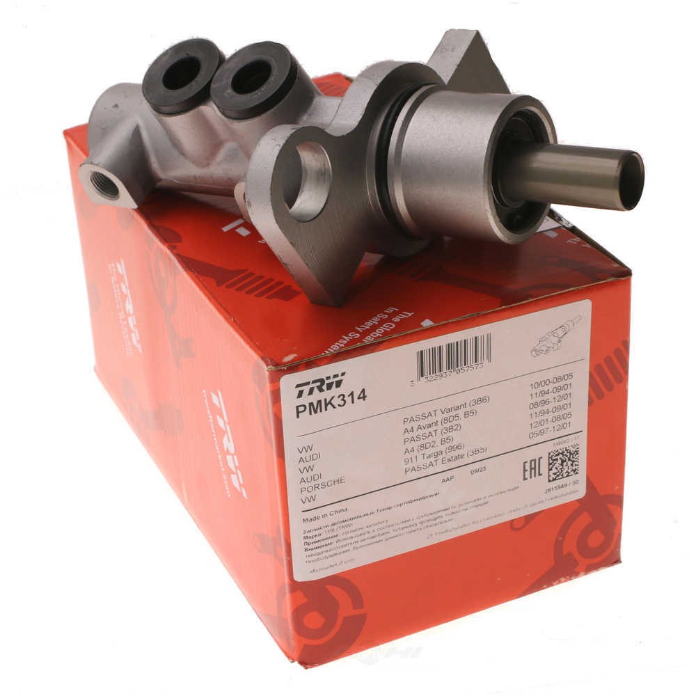 TRW Brake Master Cylinder fits 1999-2005 Porsche 911 / 1997-2005 Porsche 911, Boxster / 1997-2004 Porsche Boxster