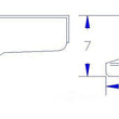 Load image into Gallery viewer, Canton Oil Pan Shallow Circle Track 12" Long Sump 11-120 fits Chevrolet Small Block