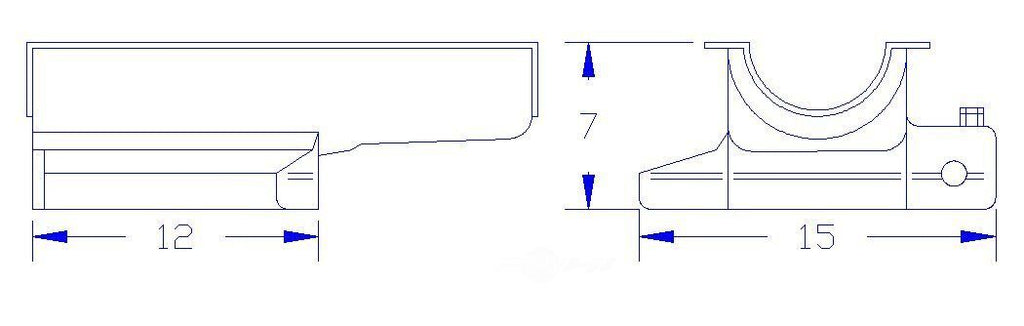 Canton Oil Pan Shallow Circle Track 12" Long Sump 11-120 fits Chevrolet Small Block